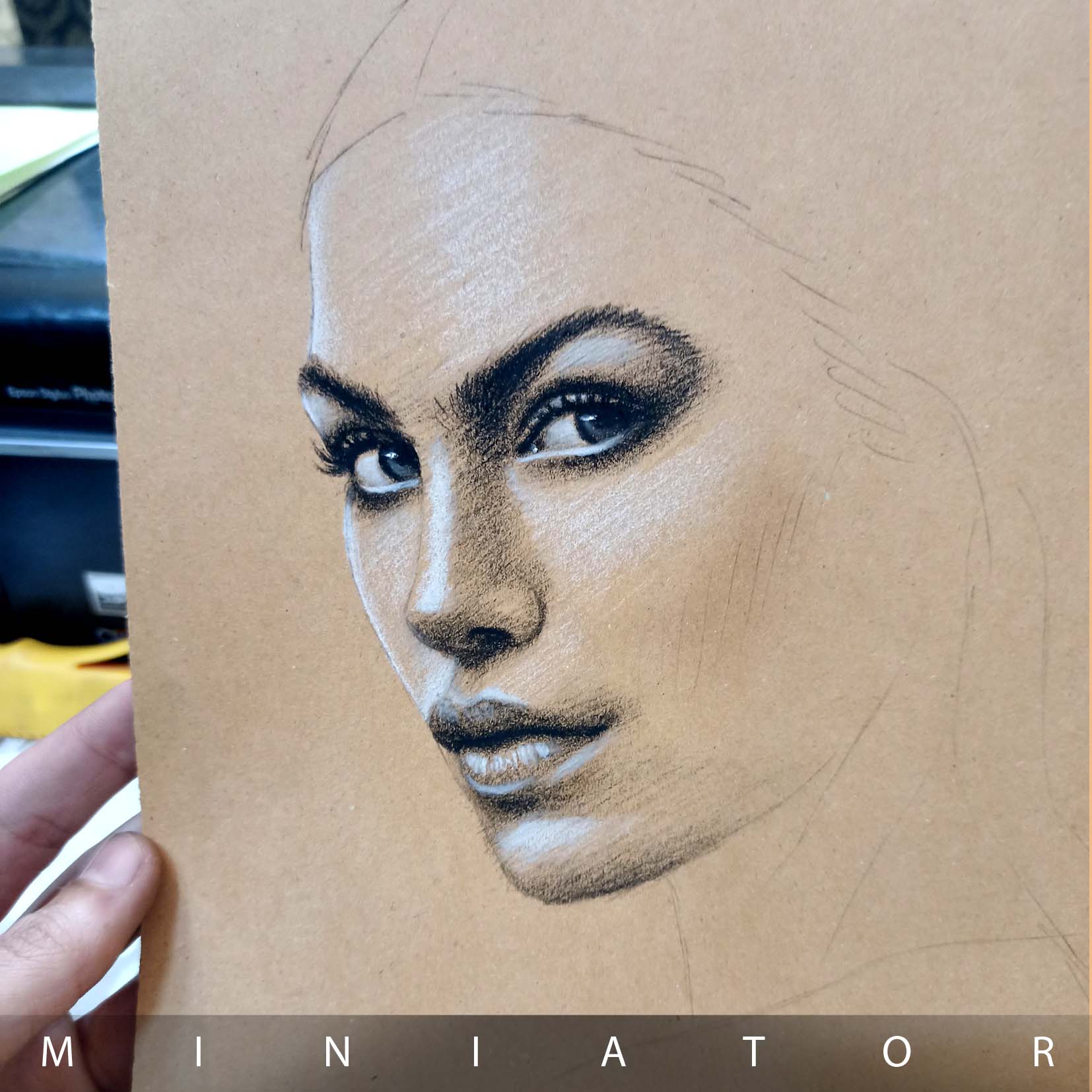 Miniator #paint #art #drawing #iran #tehran #miniator by Miniatorart on DeviantArt
