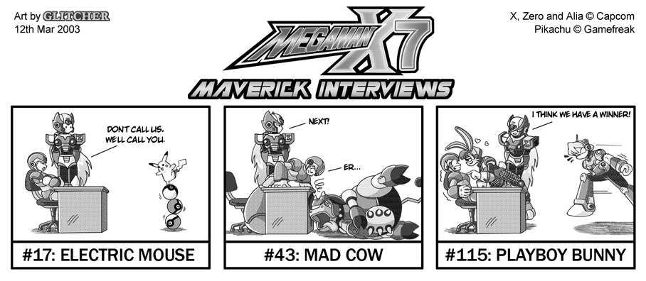 MMX7 Maverick Interviews