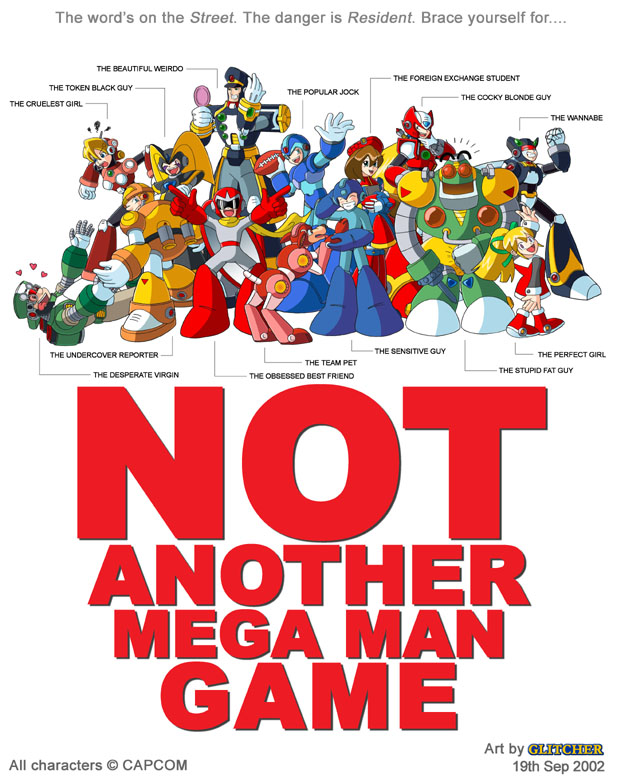 Not Another Mega Man Game