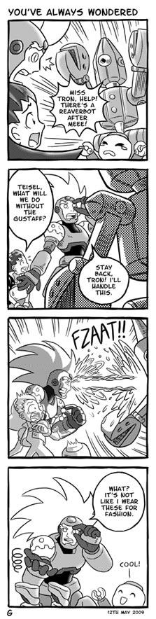 Tron Bonne 4Koma 2