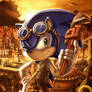 Commission: Sonic Steampunk