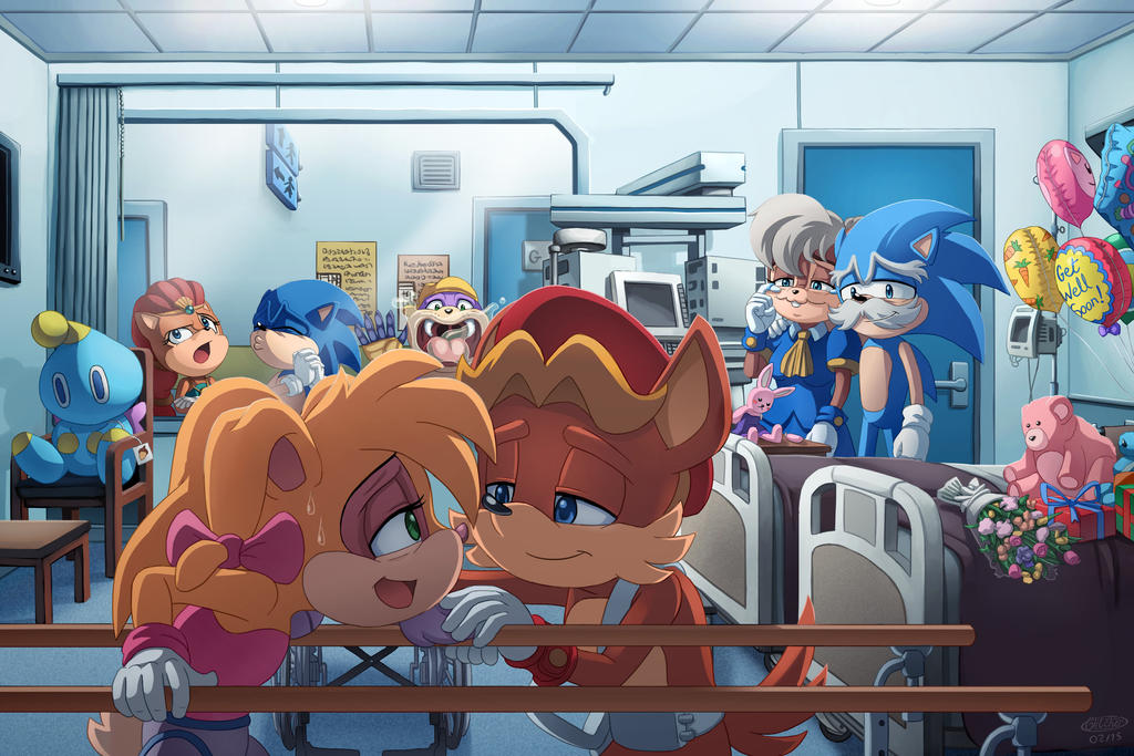 Sonic Origins: Recovery by glitcher on DeviantArt