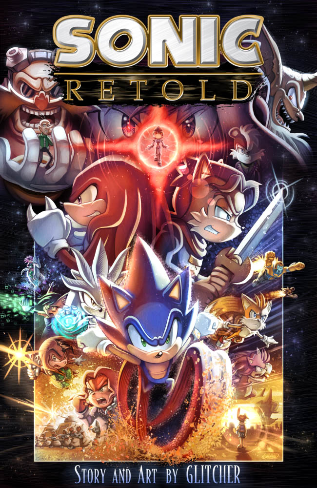 SONIC RETOLD - Main Cover