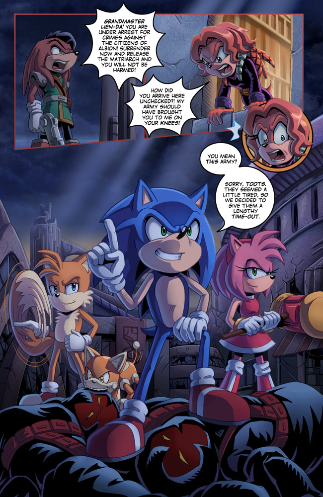 Amy In Sonic 1, Page 7