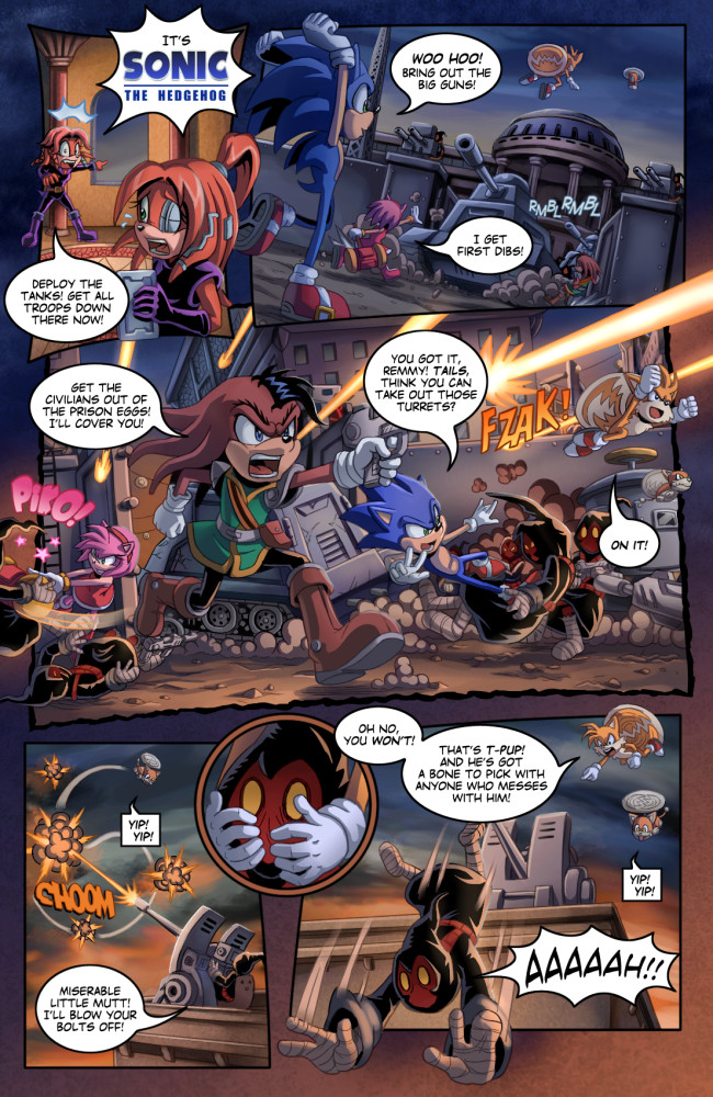 SONIC RETOLD - Issue 1, Page 8