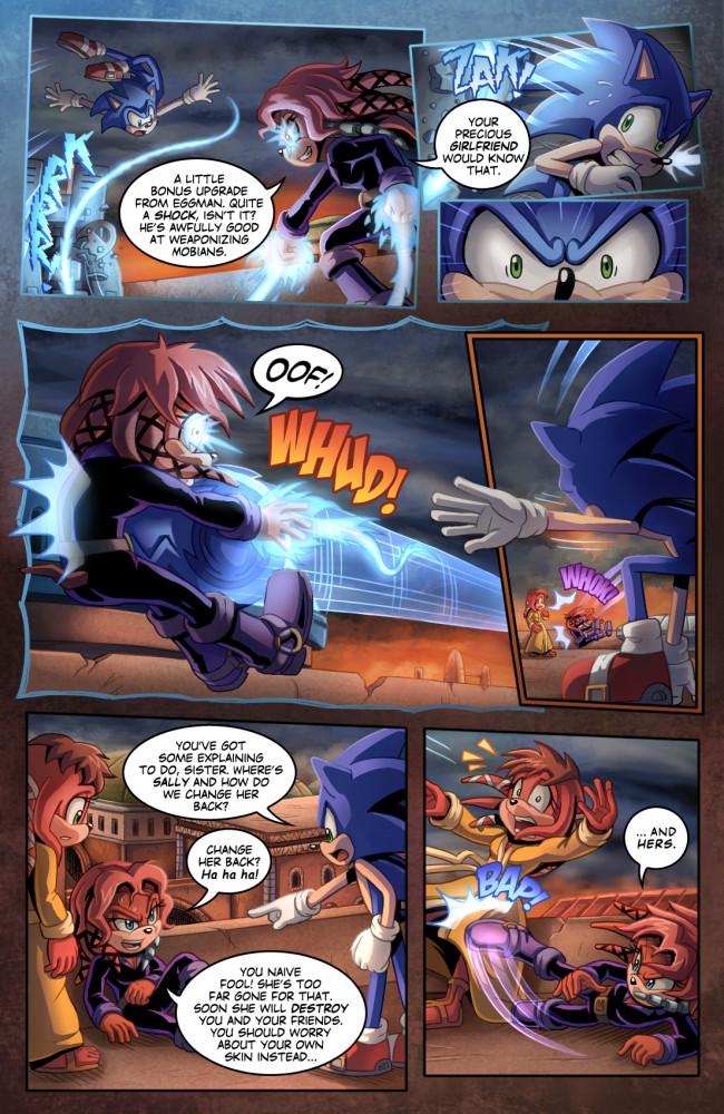 SONIC RETOLD - Issue 1, Page 13