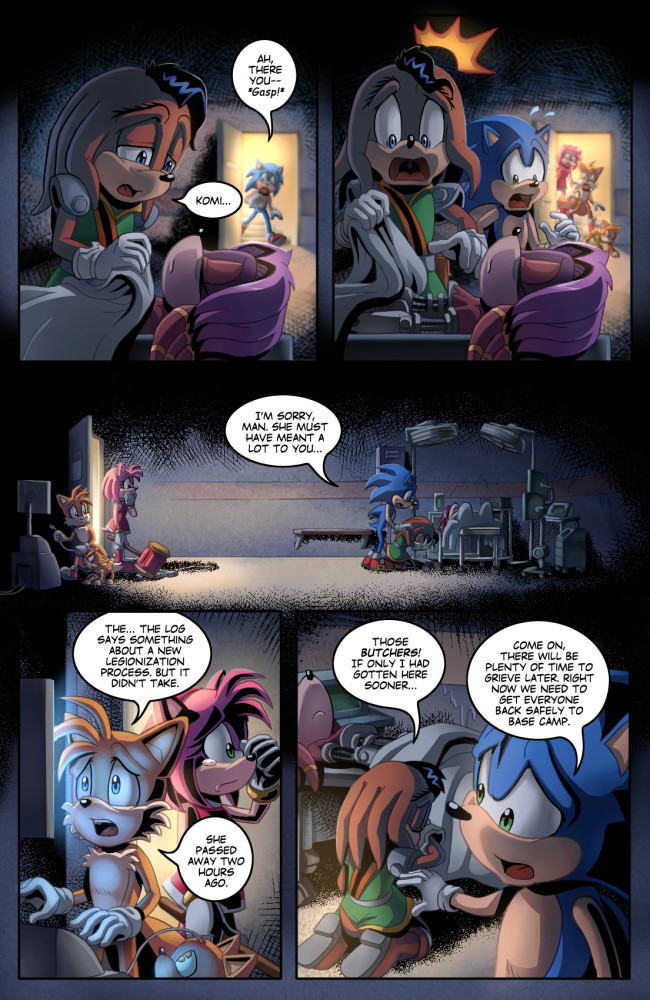 SONIC RETOLD - Issue 1, Page 17