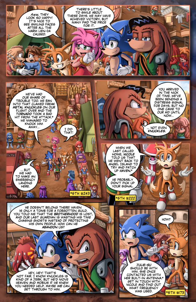 SONIC RETOLD - Issue 2, Page 2