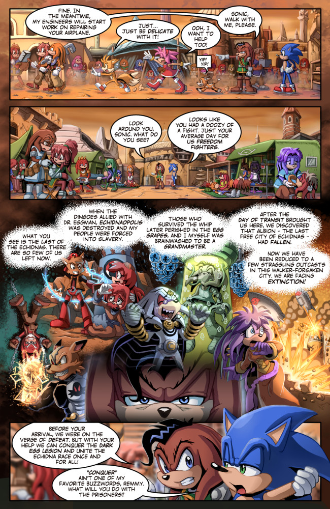 SONIC RETOLD - Issue 2, Page 3