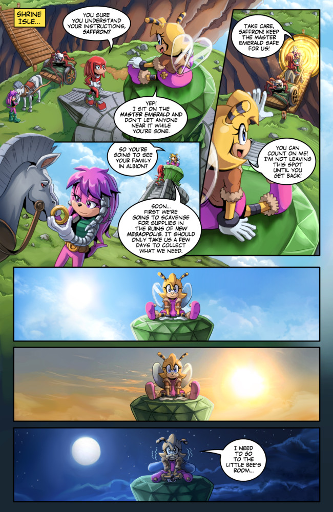 SONIC UNLEASHED RETOLD (Chapter 7) by JamesFan1991 on DeviantArt