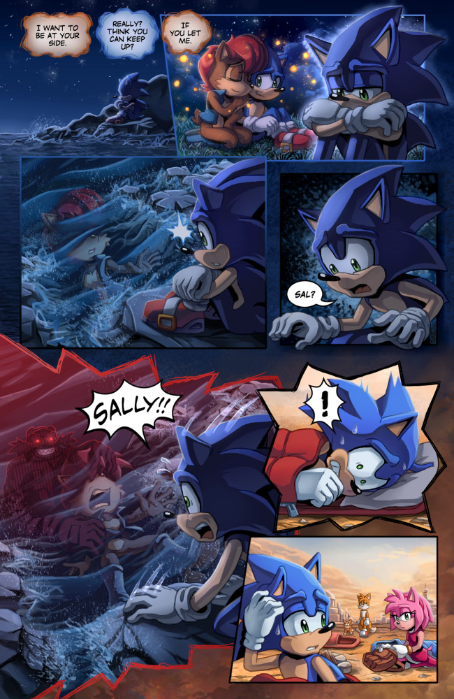 SONIC RETOLD - Issue 2, Page 13