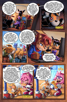 SONIC RETOLD - Issue 2, Page 16