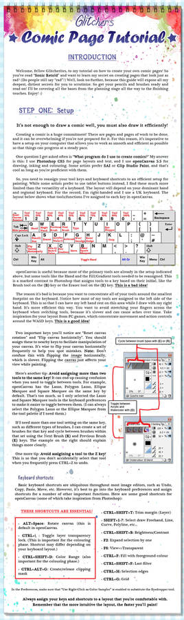 Comic Page Tutorial - Step 1