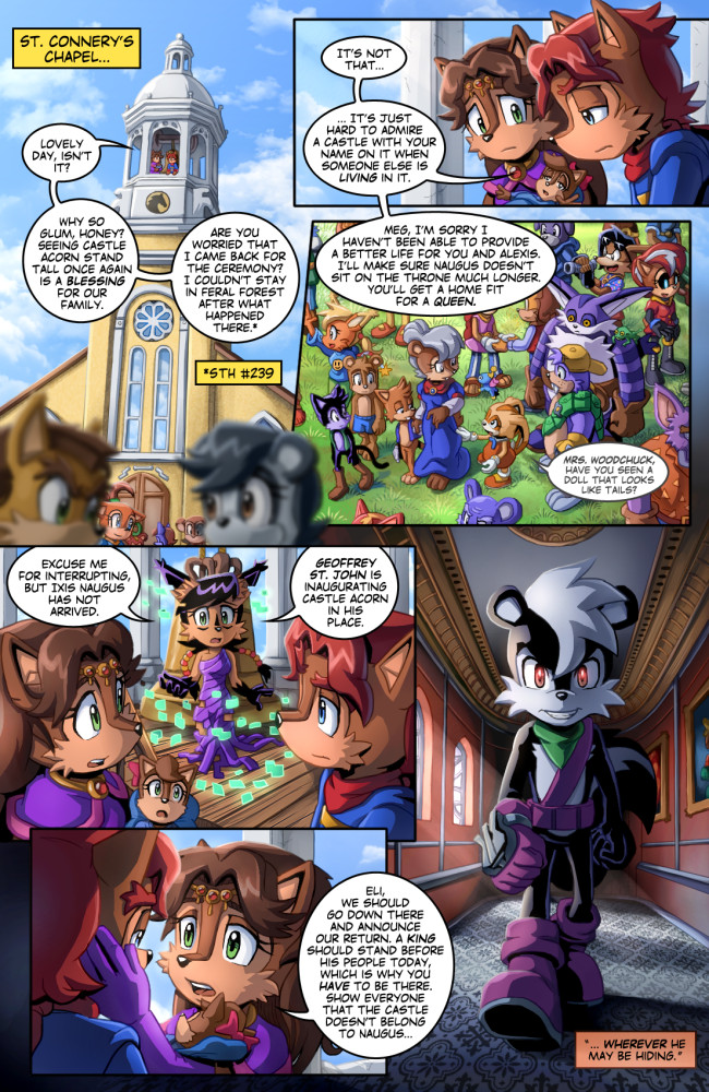 SONIC UNLEASHED RETOLD (Chapter 7) by JamesFan1991 on DeviantArt