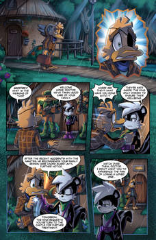 SONIC RETOLD - Issue 3, Page 22