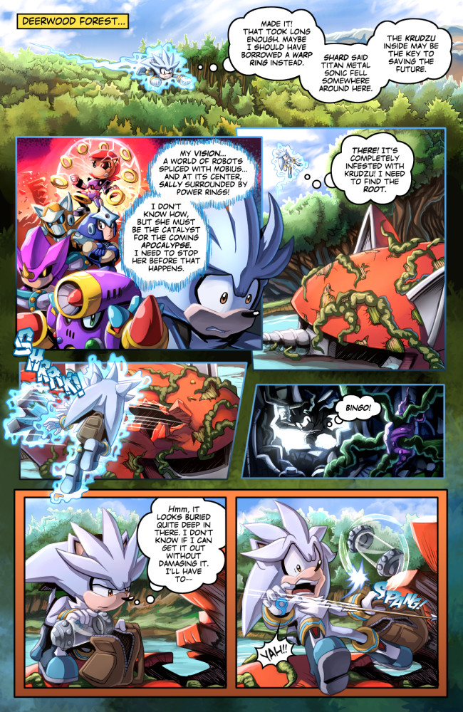 Sonic X Season 4 episode 1 by F0XBIT on DeviantArt