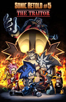 SONIC RETOLD - Issue 5, Cover