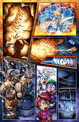 SONIC RETOLD - Issue 5, Page 16 by glitcher