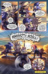 SONIC RETOLD - Issue 5, Page 27 by glitcher