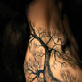 Tree Tattoo Session 2