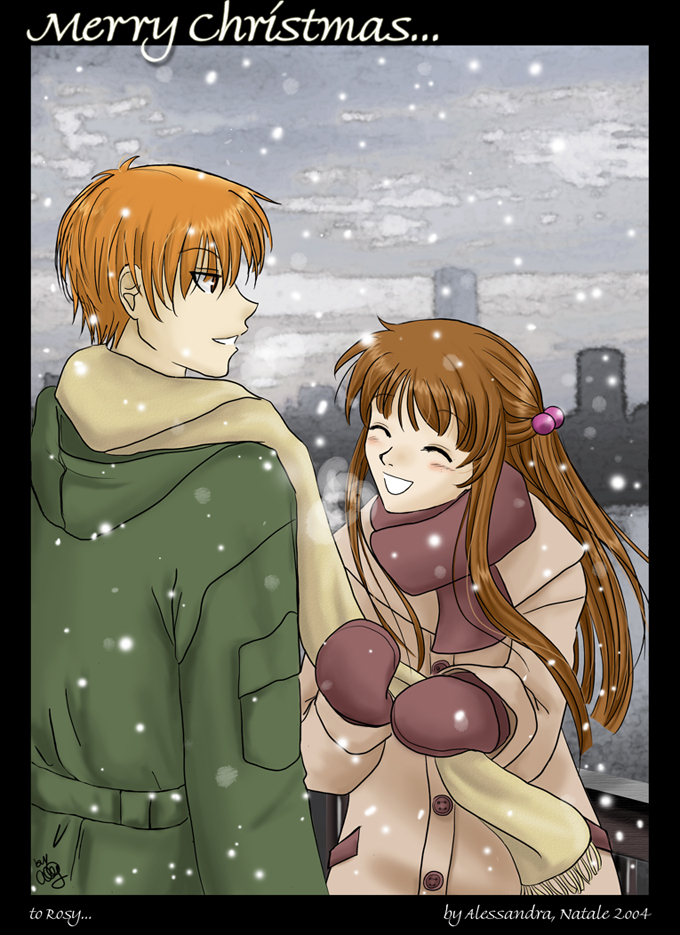 Xmas gift2 -- Fruits Basket