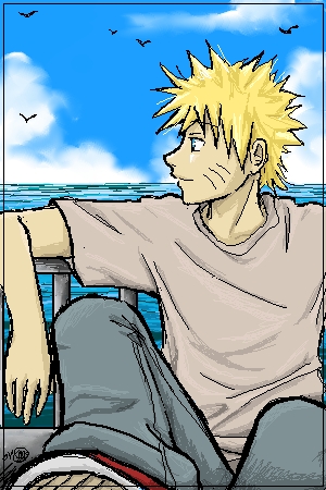 Naruto -- Blue Sky