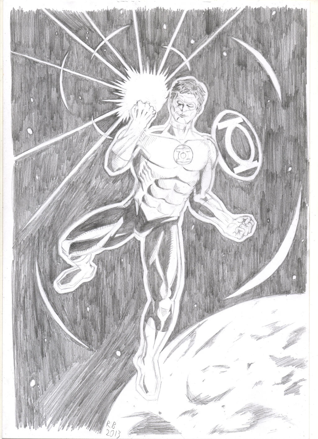 Hal Jordan September 2013