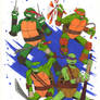 Teenage Mutant Ninja Turtles Colours May 2014