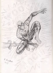 Spider-man Pencils February 2015