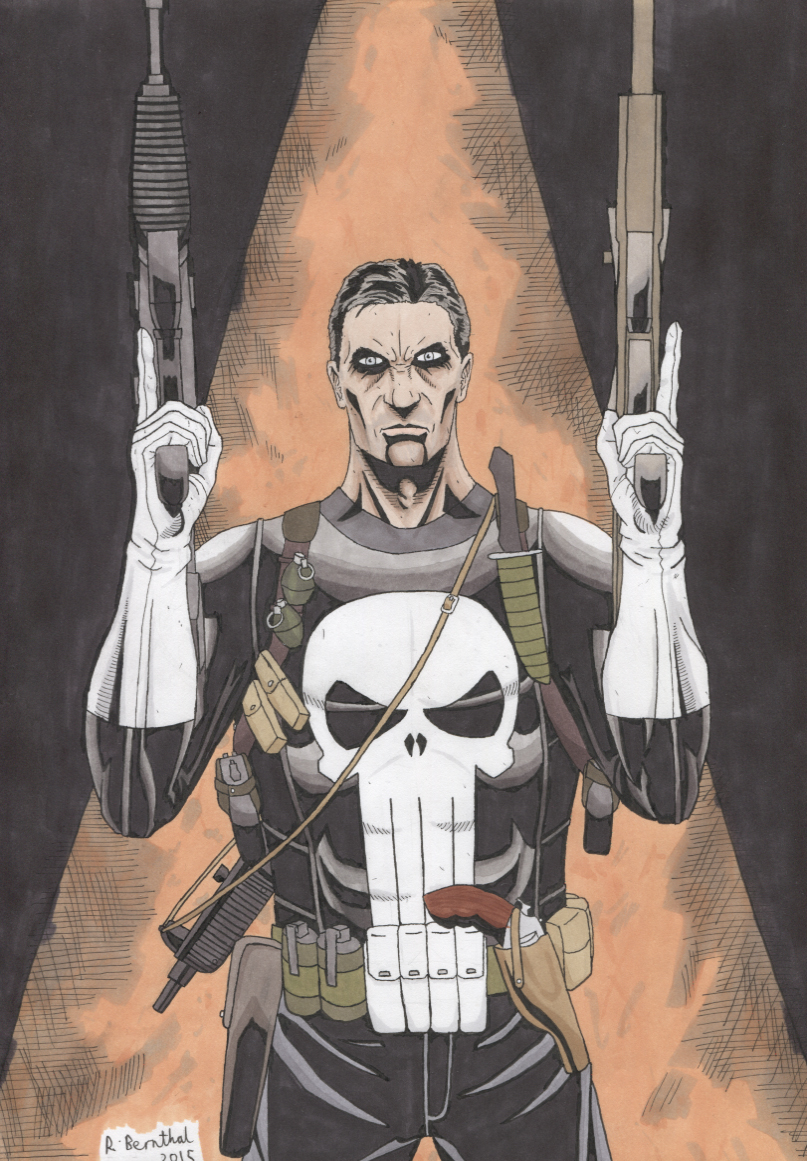 The Punisher Colours July 2015