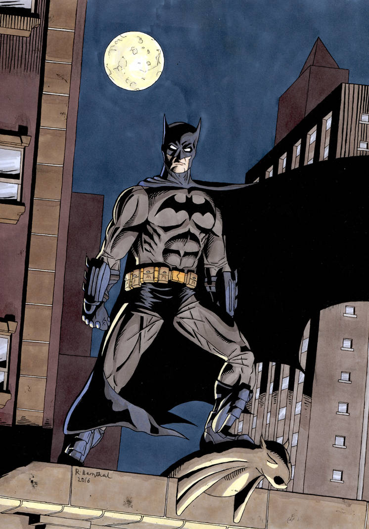 Batman Colours January 2017 by Bobalob93 on DeviantArt