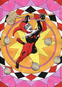 Harley Quinn Colours May 2020