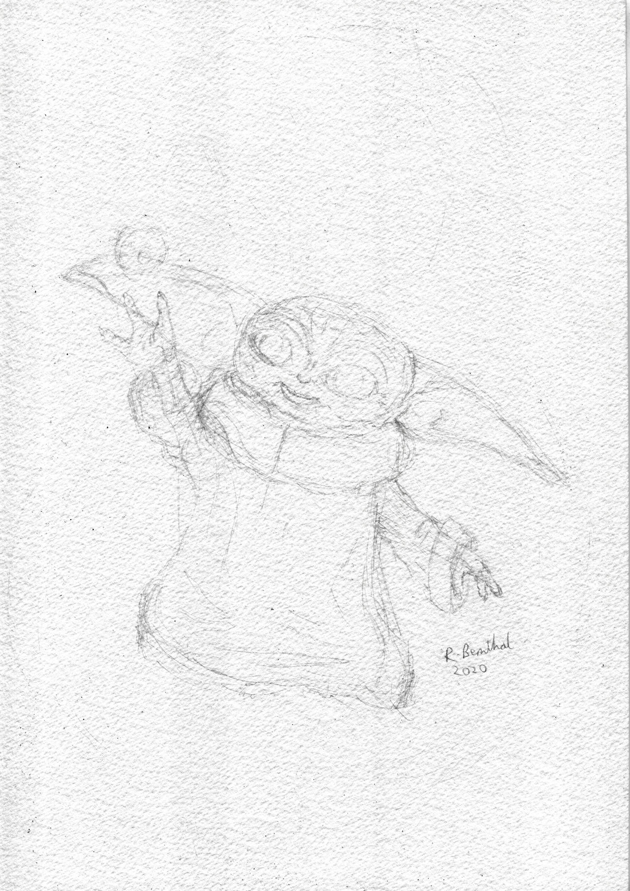 Baby Yoda Pencils May By Bobalob93 On Deviantart Baby Yoda Pencils May By Bobalob93 On Deviantart