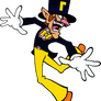 Top hat Waluigi