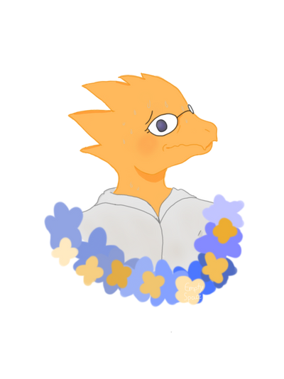 Alphys by FeelinLikeEmptySpace on DeviantArt