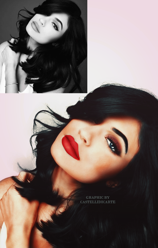 Kylie Jenner-Colorization