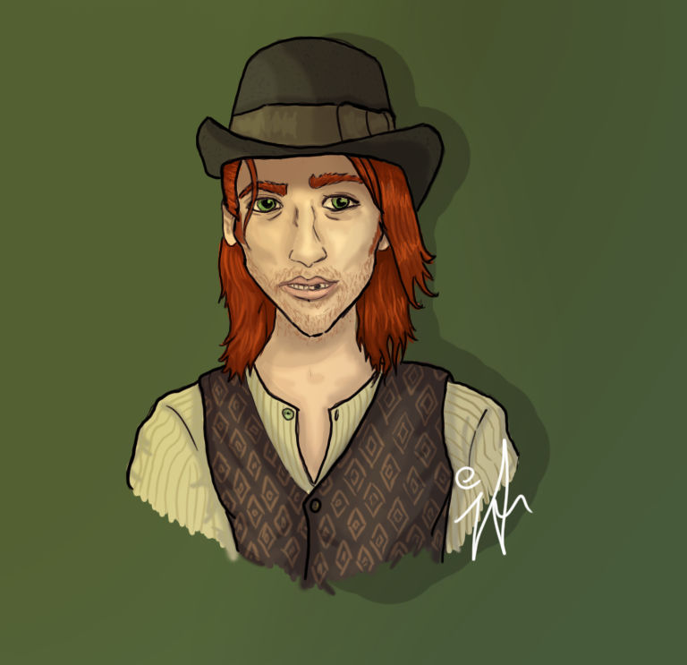 Sean MacGuire ( RDR2 ) by ibbysen on DeviantArt