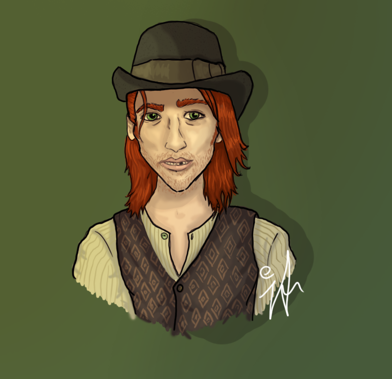 Sean MacGuire ( RDR2 ) by ibbysen on DeviantArt