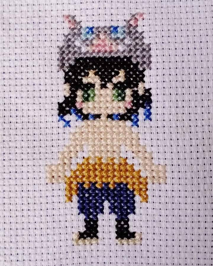 Inosuke Hashibara by xstitchph on DeviantArt
