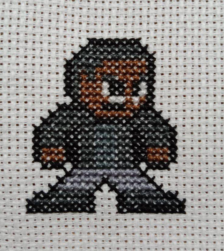 Clemson Murn by xstitchph on DeviantArt