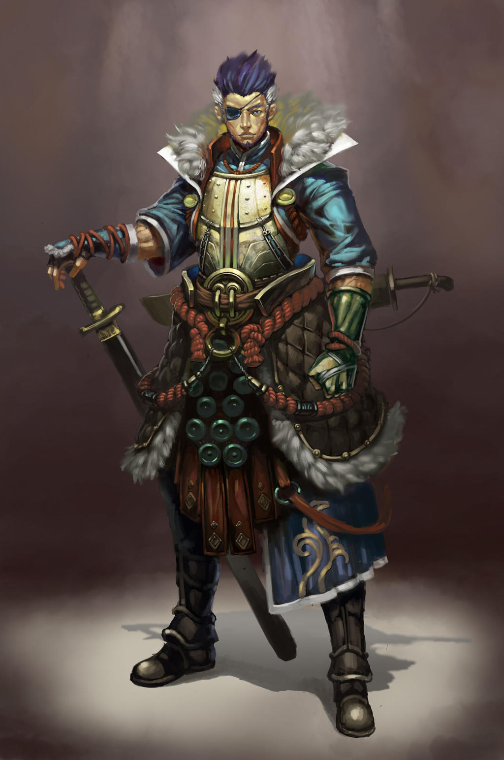 The general by zylhalo on DeviantArt