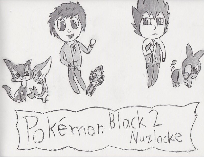 Pokemon Black 2 Nuzlocke Cover