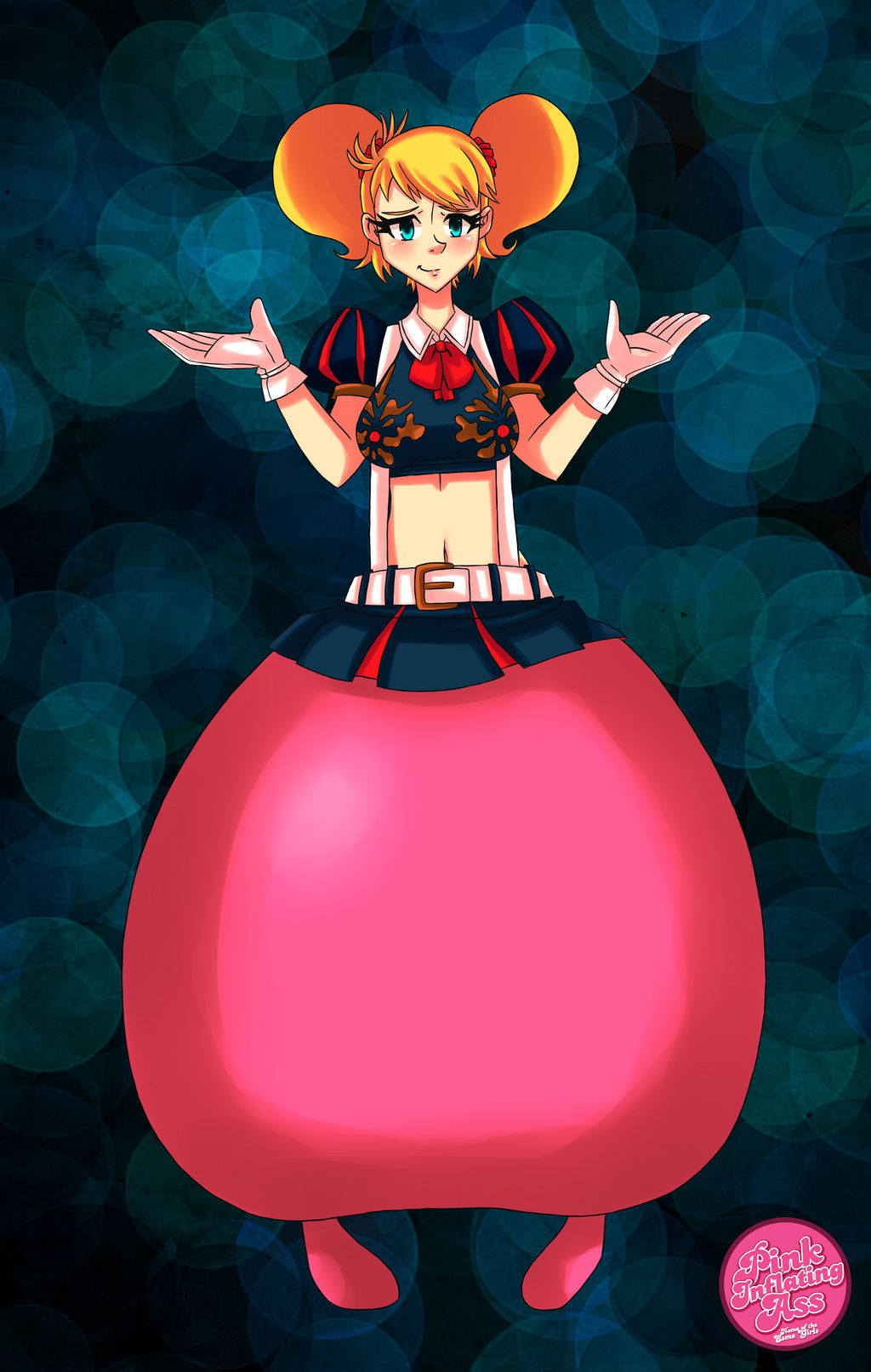 Esme Inflation Deviantart Esme Girls | Marie Szubanski (21) by PinkInflatingAss on DeviantArt
