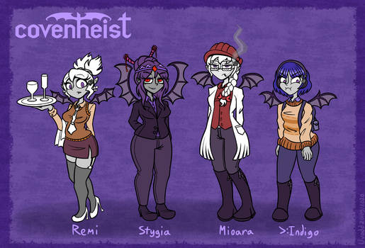 [Covenheist] Character batch A-1