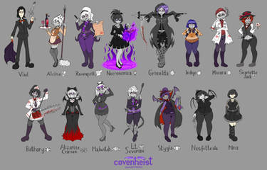 [Covenheist] Full Body Group