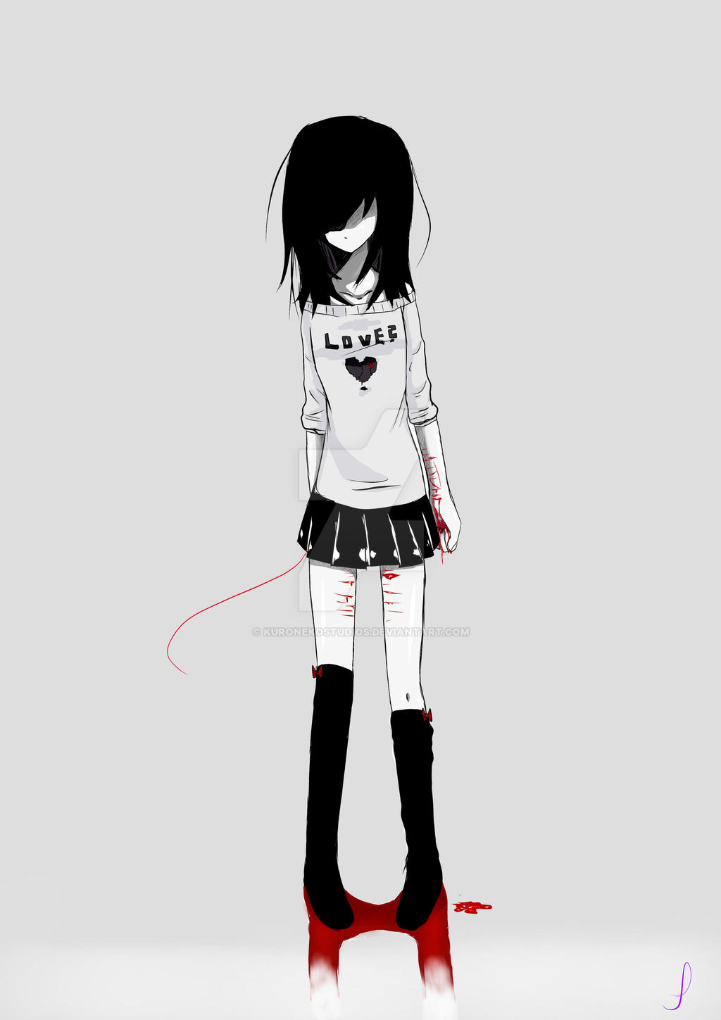 .:The lost red thread:. by KuroNekoStudios on DeviantArt