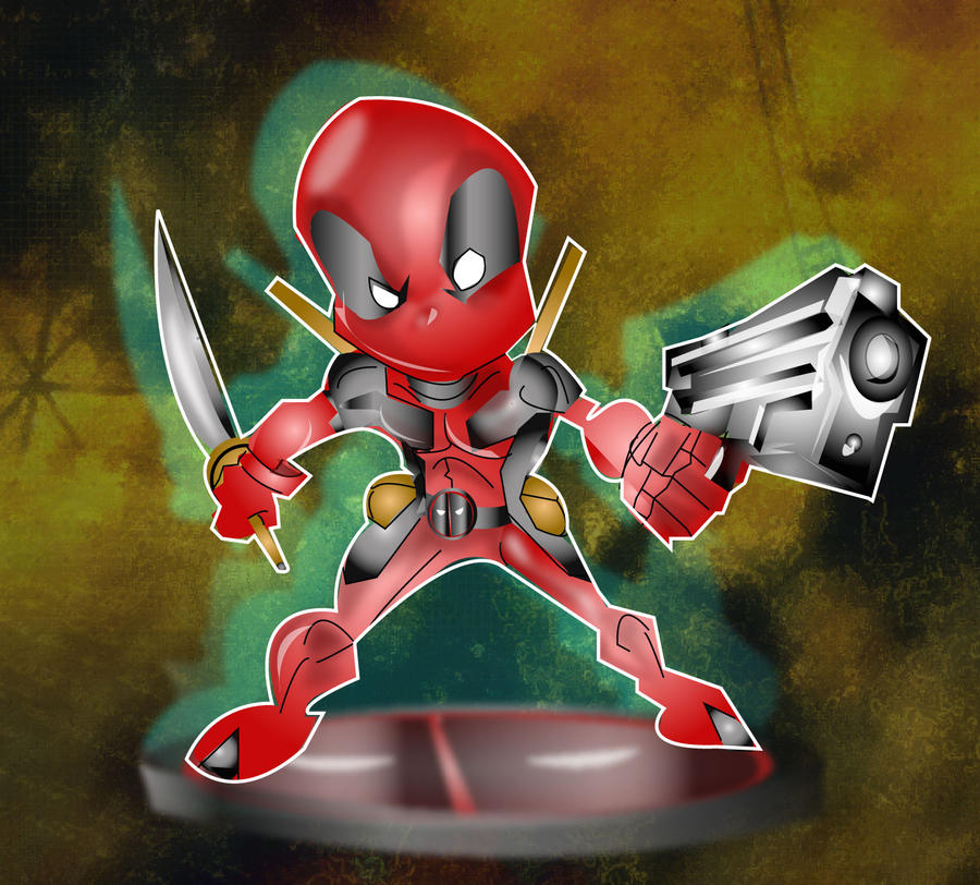 Deadpool Rdr2 deadpool v.2 by kevtoons on DeviantArt