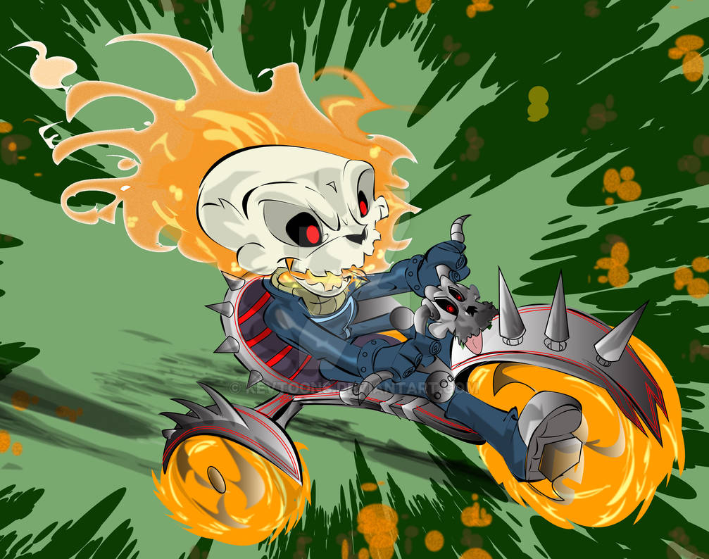 Ghost-rider-g by kevtoons on DeviantArt
