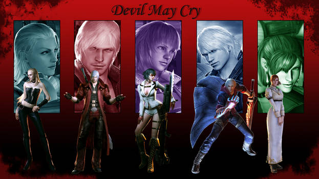 VERGIL _ Devil May Cry 3 by Zetsuai89 on DeviantArt