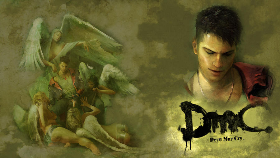 DMC Devil May Cry - Dante ( Full and Final V ) by LitoPerezito on DeviantArt
